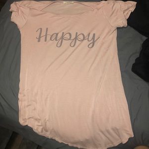 “Happy” T-shirt